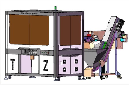 Tetlhandler Visual Inspection TL vision co. Ltd. - CE